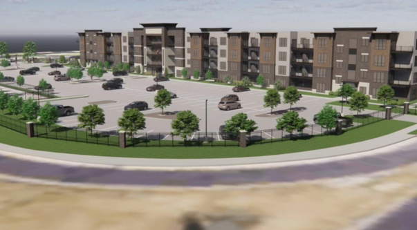 A Victory Inn - Proposed New Complex (newer photo)